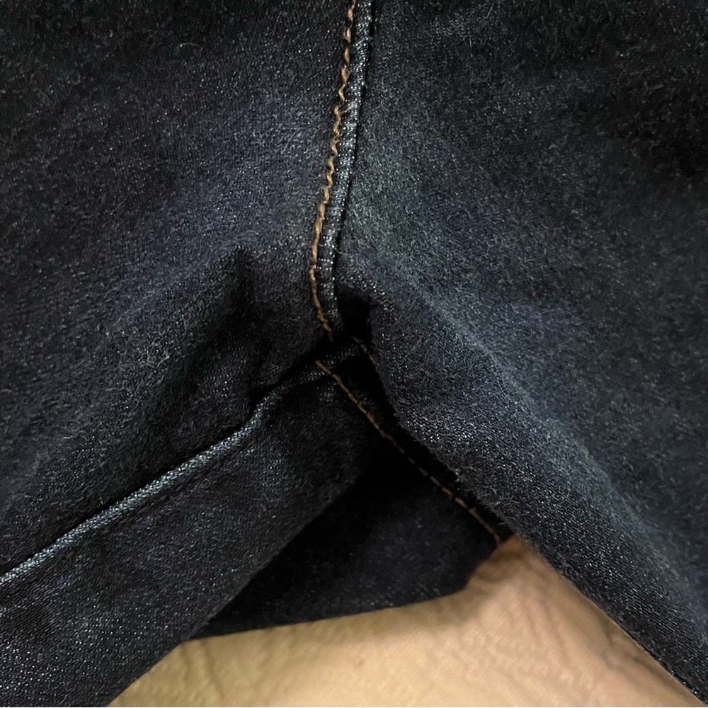 Wit & Wisdom Ab-solution High Rise Skinny Ankle Dark Wash Jeans (size 12) - Picture 5 of 5